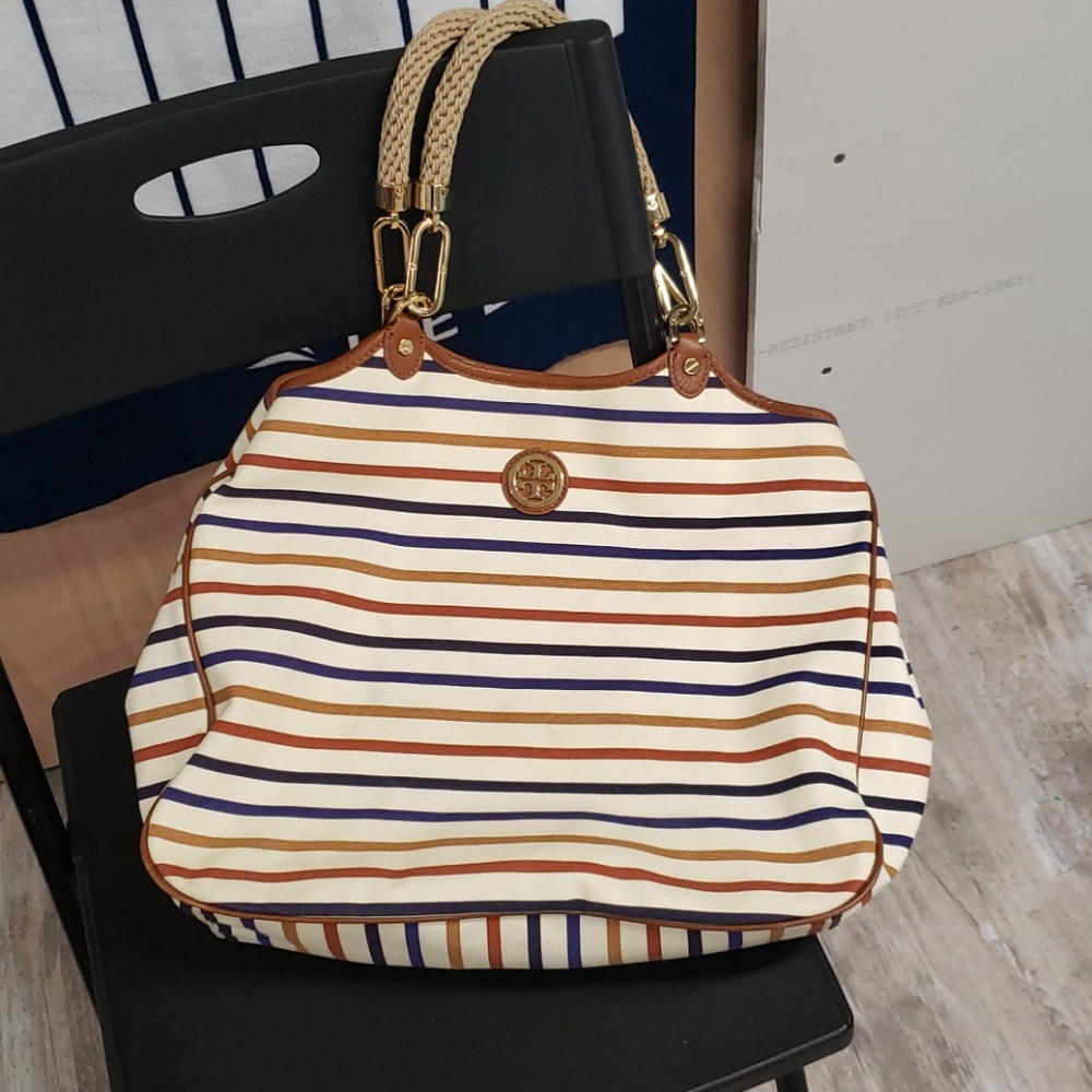 Tory burch Channing tote